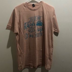 🎉2 for $10 pink taco shirt